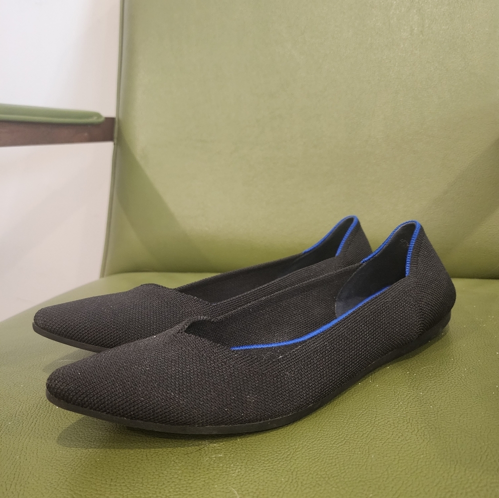 Rothy's Pointed Toe Ballet Flats